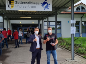 EZU Metallwaren gegen Covid geimpft